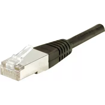 Propojovací kabel Exertis Connect 856834 Cat6 S/FTP, 0,5 m, černý