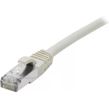 Propojovací kabel EXERTIS CONNECT Cat 6A S/FTP, 1,5 m, šedý 858405