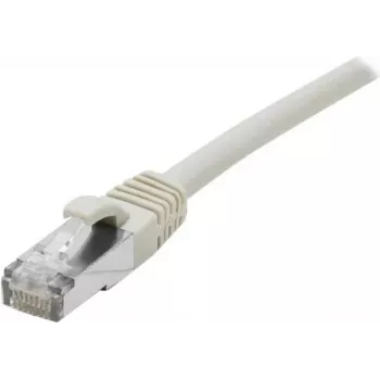 Propojovací kabel EXERTIS CONNECT Cat 6A S/FTP, 2 m, šedý 858406
