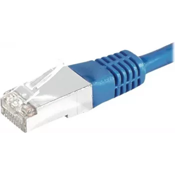 Propojovací kabel EXERTIS CONNECT Cat6 S/FTP PiMF, 2 m, modrý 856868