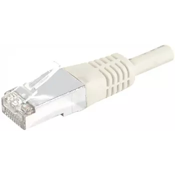 Propojovací kabel EXERTIS CONNECT Cat6 S/FTP, 1,5 m, šedý, Slim Bend Protection 856855