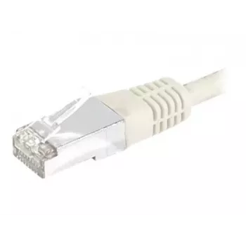 Propojovací kabel EXERTIS CONNECT Cat6 S/FTP, 1,5 m, šedý, Slim Bend Protection 856855