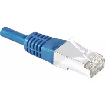 Propojovací kabel EXERTIS CONNECT Cat6 S/FTP, PiMF, modrý, 3,0 m 856877