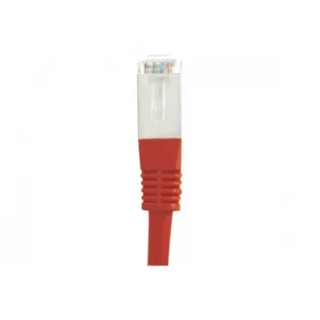 Propojovací kabel EXERTIS CONNECT Cat.6 S/FTP, PiMF, červený, 1,5 m 856856