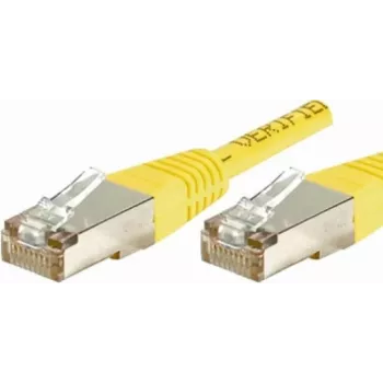 Síťový kabel Exertis Connect Cat6 S/FTP, 10 m, žlutý 856894
