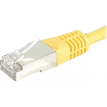 Síťový kabel Exertis Connect Cat6 S/FTP, 10 m, žlutý 856894