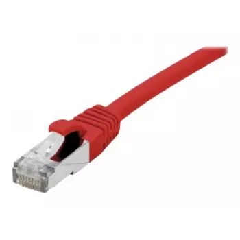 Propojovací kabel EXERTIS CONNECT Cat 6A S/FTP, červený, 25 m 858477