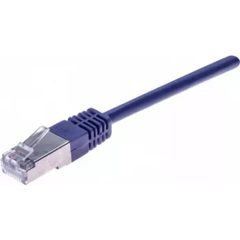 Síťový kabel Exertis Connect Cat6 F/UTP, fialový, 1,5 m 857942