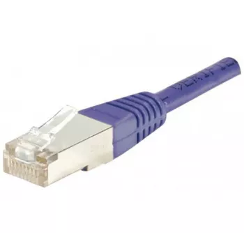 Síťový kabel Exertis Connect Cat6 F/UTP, fialový, 1,5 m 857942