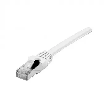 Propojovací kabel Exertis Connect 858509 Cat 6A S/FTP (PiMF), 25 m, bílý, Slim Bend Protection