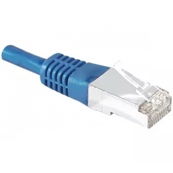 Propojovací kabel EXERTIS CONNECT Cat.6A S/FTP, 2,0 m, modrý 858318