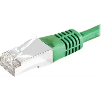 Propojovací kabel EXERTIS CONNECT Cat.6 S/FTP PiMF, 15 m, zelený 856920