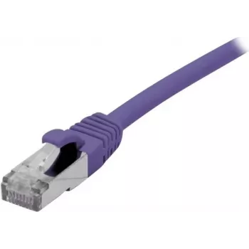 Propojovací kabel EXERTIS CONNECT Cat 6A S/FTP, fialový, 2 m 858518