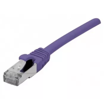 Propojovací kabel EXERTIS CONNECT Cat 6A S/FTP, fialový, 2 m 858518