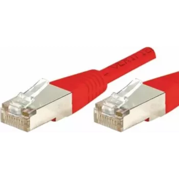 Propojovací kabel Cat6 S/FTP Exertis Connect 856847 1 m, červený