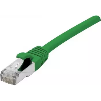 Síťový kabel EXERTIS CONNECT Cat 6A S/FTP, 25 m, zelený 858445