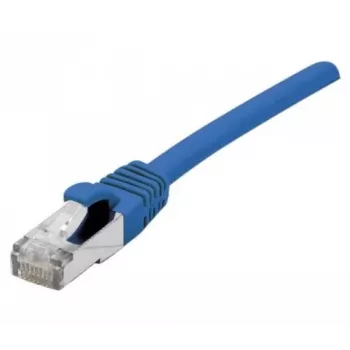 Síťový kabel EXERTIS CONNECT Cat 6A S/FTP, 25 m, modrý 858461