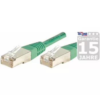 Síťový kabel EXERTIS CONNECT S/FTP CAT.6, PiMF, zelený, 10,0 m, Slim Snagless 856893