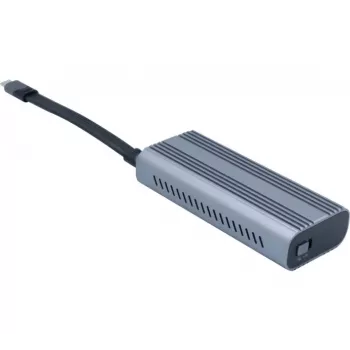 Externí pouzdro na M.2 SSD EXERTIS CONNECT, USB4/Thunderbolt 4 40Gbps Type-C, pro M.2 NVMe/PCIe SSD 924640