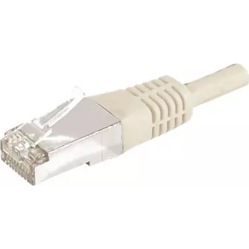 Síťový kabel EXERTIS CONNECT Cat.6a F/UTP, 2 m, šedý, 10 Gbps, RJ45, Slim Snagless Boot 859505