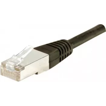 Síťový kabel Exertis Connect 857110 Cat5e F/UTP, 0,15 m, černý