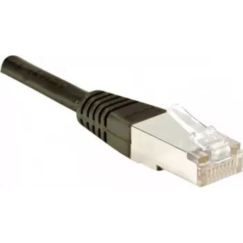 Síťový kabel Exertis Connect 857110 Cat5e F/UTP, 0,15 m, černý