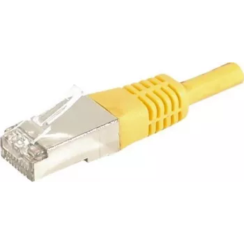 Propojovací kabel Cat.6a F/UTP EXERTIS CONNECT, žlutý, 5 m, 10 Gbps 859567