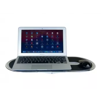 Multifunkční hliníkový stojan na notebook Exertis Connect 903411