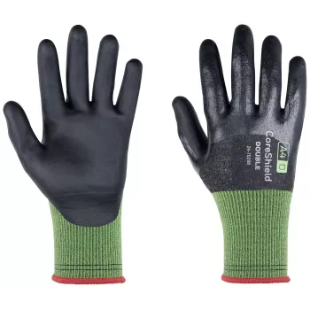 Ochranné rukavice proti pořezání Honeywell AIDC CoreShield Double 24-7D28B/07, velikost 7, šedo-černé, 1 pár