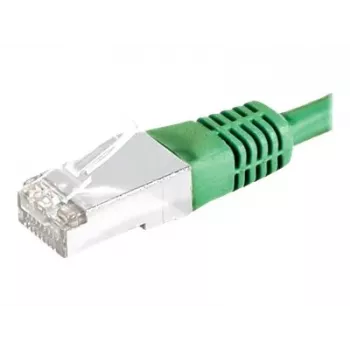 Propojovací kabel Cat.6a F/UTP EXERTIS CONNECT, 1,5 m, zelený, 10 Gbps 859549