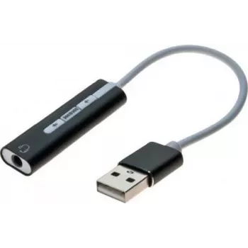 Externí USB zvuková karta Exertis Connect 921550