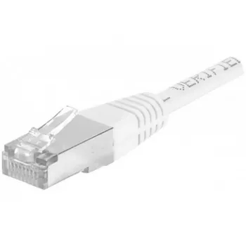 Propojovací kabel Cat.6a F/UTP EXERTIS CONNECT 3 m, bílý, 10 Gbps, RJ45, Slim Snagless 859581