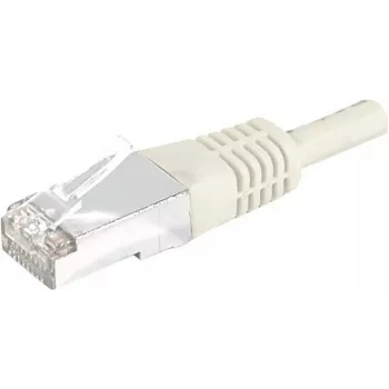 Síťový propojovací kabel Cat6 F/FTP EXERTIS CONNECT 856873, 3 m, bílý