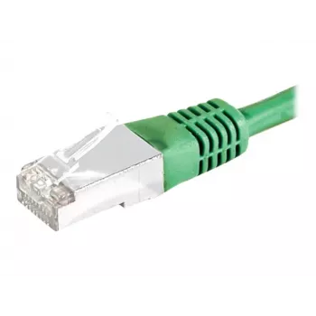 Propojovací kabel Cat.6 S/FTP PiMF EXERTIS CONNECT, RJ45, zelený, 3 m 856875