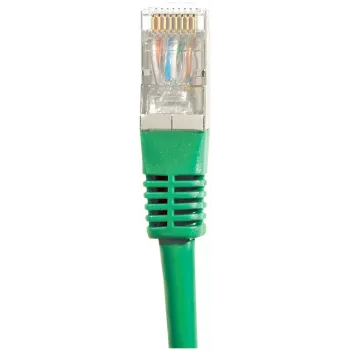 Propojovací kabel Cat.6 S/FTP PiMF EXERTIS CONNECT, RJ45, zelený, 3 m 856875
