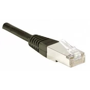 Propojovací kabel Cat.6 S/FTP EXERTIS CONNECT, PiMF, černý, 3 m 856879