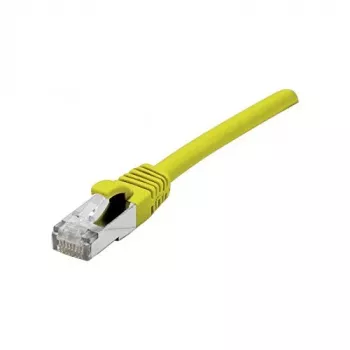 Propojovací kabel Cat 6A S/FTP EXERTIS CONNECT, 25 m, žlutý 858429