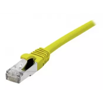 Propojovací kabel Cat 6A S/FTP EXERTIS CONNECT, 25 m, žlutý 858429