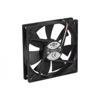 Skříňový ventilátor EXERTIS CONNECT 120 mm s kluzným ložiskem, 1200 ot./min, 44,7 CFM, 23 dBA, 3pin s adaptérem Molex 910180