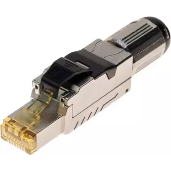 Konektor RJ-45 samec STP CAT 8.1 EXERTIS CONNECT, zakončitelný v poli 920808