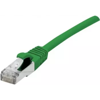 Propojovací kabel Cat 6A S/FTP EXERTIS CONNECT 858438, 2 m, zelený, Slim Boot