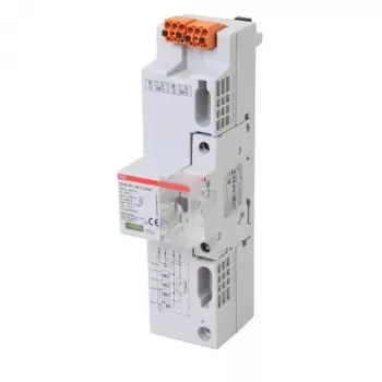 Kombinovaná přepěťová ochrana ABB OVRZP+3N12.5-255MCB6 Typ 1+2, 3P+N, 255 V, 12,5 kA, s integrovaným MCB 2CTB815799R3100