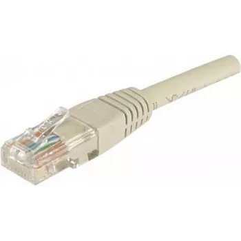 Síťový propojovací kabel Cat5e U/UTP RJ-45 Exertis Connect, 0,5 m, šedý 857200