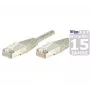 EXERTIS CONNECT Cat.6A S/FTP patch kabel 10m šedý 857760