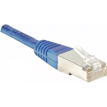 Síťový propojovací kabel Cat6 F/UTP Exertis Connect 857940, 1,5 m, modrý