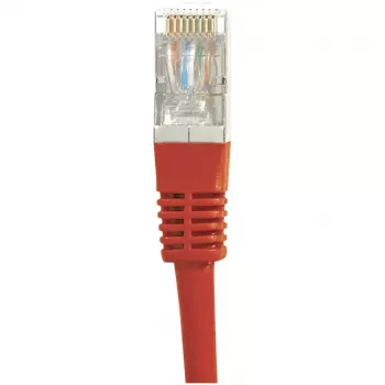 Propojovací kabel S/FTP CAT.6A EXERTIS CONNECT 858311, 25 m, červený