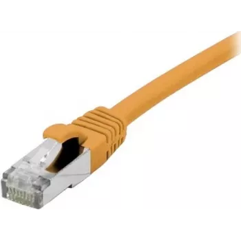 Propojovací kabel Cat 6A S/FTP EXERTIS CONNECT 858536, 5 m, oranžový