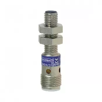 Indukční snímač přiblížení TMSS GERMANY OsiSense XS6 M8, PNP NO, konektor M12, snímací vzdálenost 2,5 mm, XS608B1PAM12