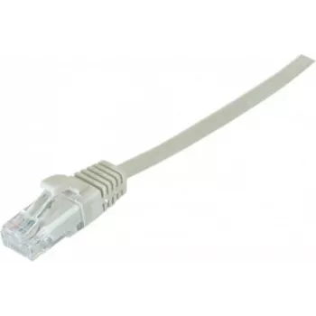 Měděný propojovací kabel Cat. 6A U/UTP EXERTIS CONNECT 859454, šedý, 5 m, PoE, s ochranou západky