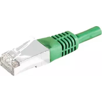 Propojovací kabel Cat.6A S/FTP EXERTIS CONNECT 858348, 2 m, zelený